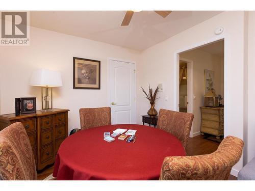 680 Valley Road Unit# 21, Kelowna, BC - Indoor Photo Showing Dining Room