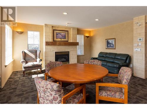 680 Valley Road Unit# 21, Kelowna, BC - Indoor With Fireplace