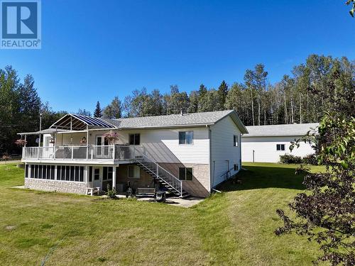 3 Pebble Drive, Fort Nelson, BC - Outdoor With Deck Patio Veranda