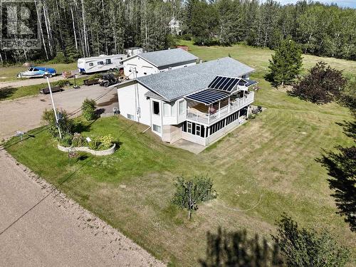 3 Pebble Drive, Fort Nelson, BC - Outdoor With Deck Patio Veranda