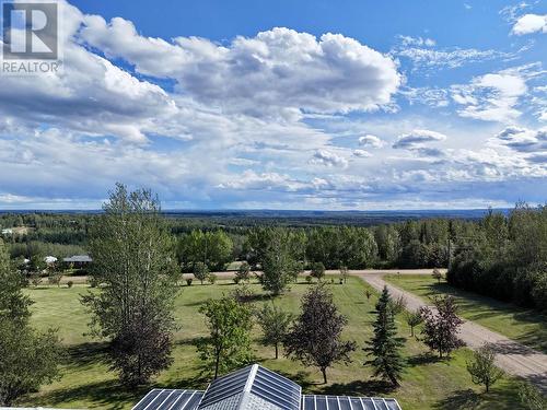 3 Pebble Drive, Fort Nelson, BC - Outdoor With View