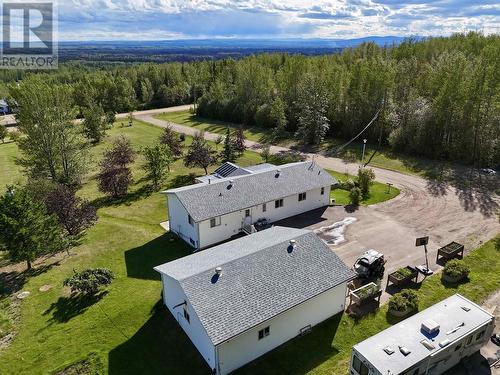 3 Pebble Drive, Fort Nelson, BC - Outdoor With Deck Patio Veranda With View