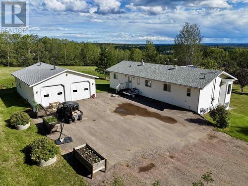 3 Pebble Drive, Fort Nelson, BC - Outdoor With View