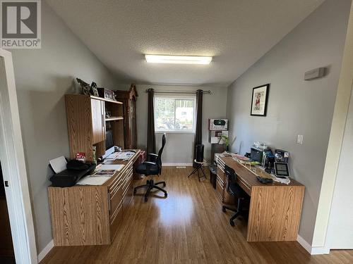 3 Pebble Drive, Fort Nelson, BC - Indoor Photo Showing Office