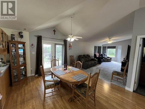 3 Pebble Drive, Fort Nelson, BC - Indoor Photo Showing Dining Room