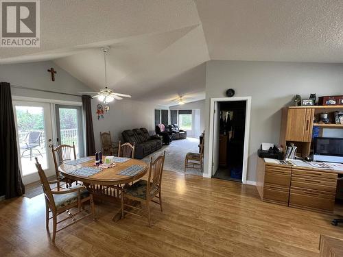 3 Pebble Drive, Fort Nelson, BC - Indoor Photo Showing Dining Room