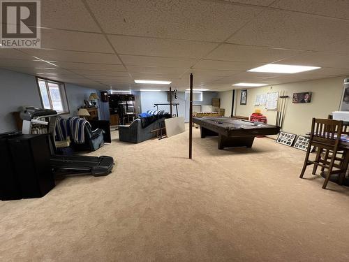 3 Pebble Drive, Fort Nelson, BC - Indoor Photo Showing Basement