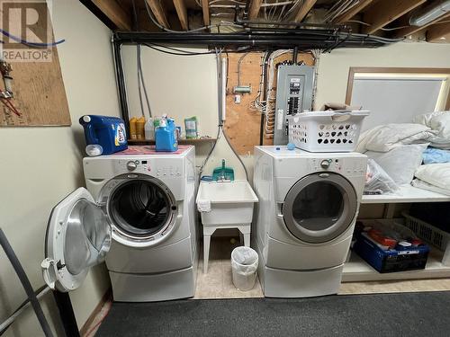 3 Pebble Drive, Fort Nelson, BC - Indoor Photo Showing Laundry Room