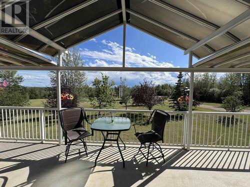 3 Pebble Drive, Fort Nelson, BC - Outdoor With Deck Patio Veranda With Exterior