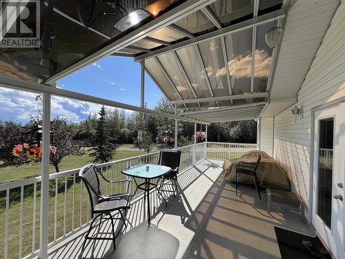 3 Pebble Drive, Fort Nelson, BC -  With Deck Patio Veranda With Exterior