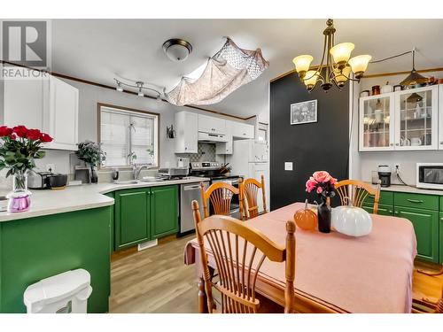 178 2500 Grant Road, Prince George, BC - Indoor Photo Showing Dining Room