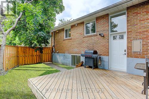 3381 Kelowna Court, Mississauga (Erindale), ON - Outdoor With Deck Patio Veranda With Exterior