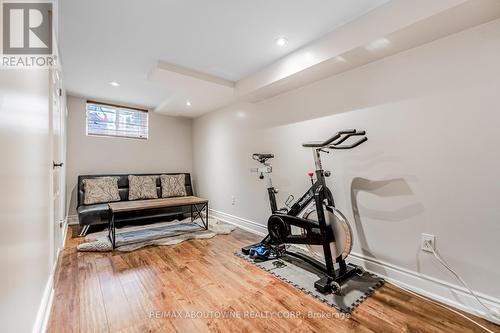 26 Harold Street, Brampton (Downtown Brampton), ON - Indoor Photo Showing Gym Room