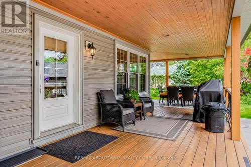 26 Harold Street, Brampton, ON - Outdoor With Deck Patio Veranda With Exterior