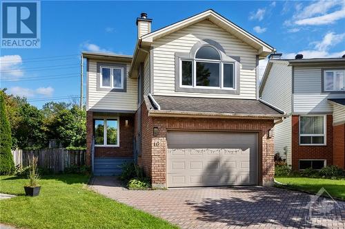 16 Burlington Crescent, Ottawa, ON - Outdoor With Facade