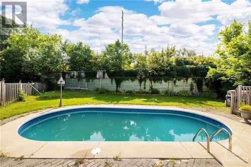 16 Burlington Crescent, Ottawa, ON - Outdoor With In Ground Pool With Backyard