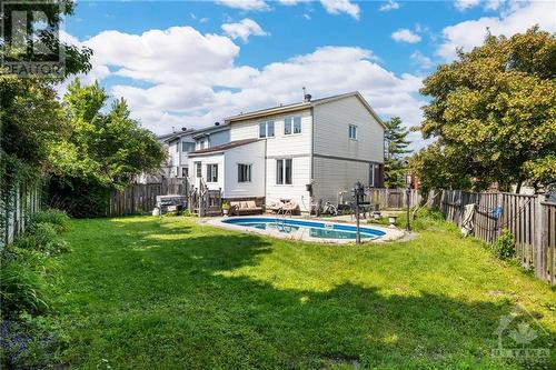 16 Burlington Crescent, Ottawa, ON - Outdoor With In Ground Pool With Backyard