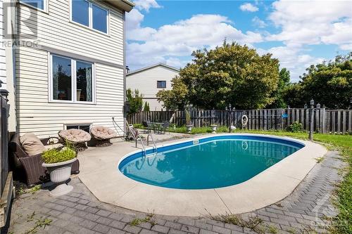 16 Burlington Crescent, Ottawa, ON - Outdoor With In Ground Pool