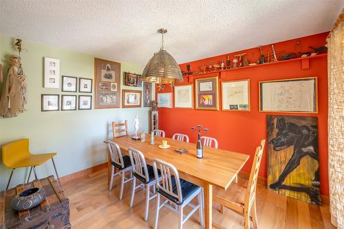 830 Three Mile Road, Penticton, BC - Indoor Photo Showing Dining Room