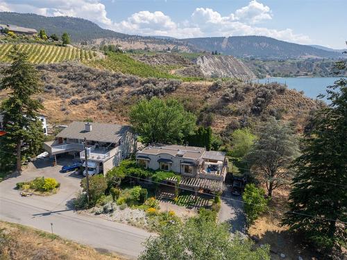 830 Three Mile Road, Penticton, BC - Outdoor With Body Of Water With View