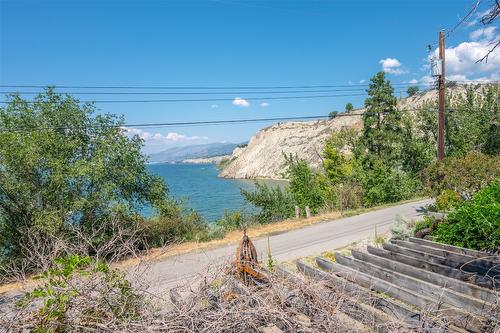 830 Three Mile Road, Penticton, BC - Outdoor With Body Of Water With View