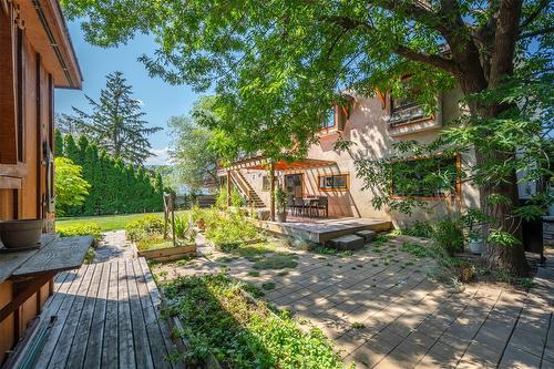 830 Three Mile Road, Penticton, BC - Outdoor With Deck Patio Veranda