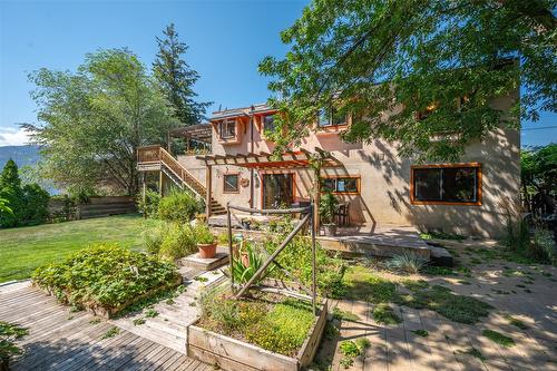 830 Three Mile Road, Penticton, BC - Outdoor With Deck Patio Veranda