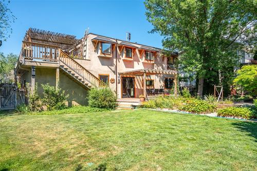 830 Three Mile Road, Penticton, BC - Outdoor With Balcony