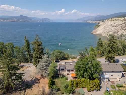 830 Three Mile Road, Penticton, BC - Outdoor With Body Of Water With View