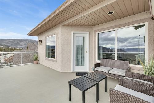 1634 Vineyard Drive, West Kelowna, BC - Outdoor With Deck Patio Veranda With Exterior