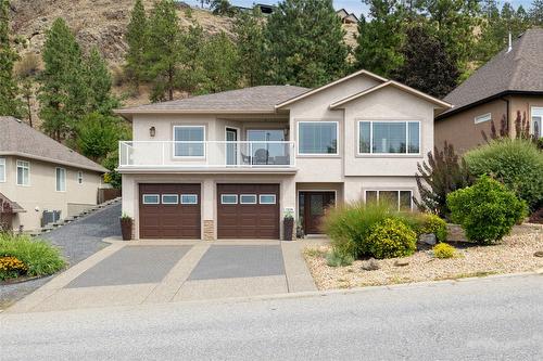 1634 Vineyard Drive, West Kelowna, BC - Outdoor With Facade