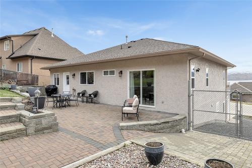 1634 Vineyard Drive, West Kelowna, BC - Outdoor With Deck Patio Veranda With Exterior