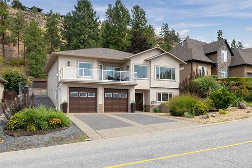 1634 Vineyard Drive, West Kelowna, BC - Outdoor With Facade