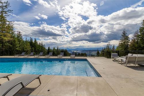 6032 Lynx Drive, Vernon, BC - Outdoor With In Ground Pool With View