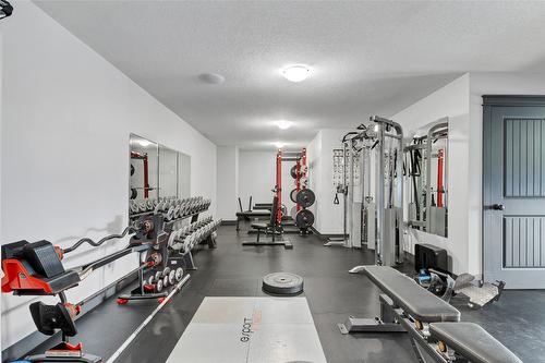 6032 Lynx Drive, Vernon, BC - Indoor Photo Showing Gym Room