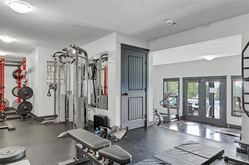 6032 Lynx Drive, Vernon, BC - Indoor Photo Showing Gym Room