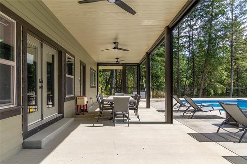 6032 Lynx Drive, Vernon, BC - Outdoor With In Ground Pool With Deck Patio Veranda With Exterior