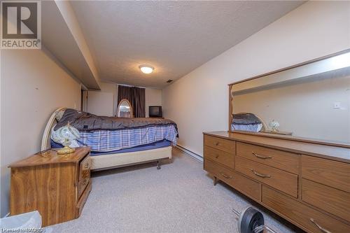 1 bedroom basement level unit - 247 Broadway Street, Kincardine, ON - Indoor Photo Showing Bedroom