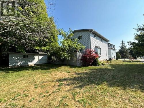 Back of property - 247 Broadway Street, Kincardine, ON - Outdoor