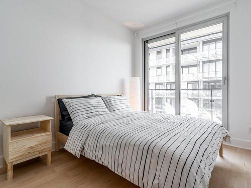 Chambre Ã Â coucher - 2104-101 Rue Peel, Montréal (Le Sud-Ouest), QC - Indoor Photo Showing Bedroom