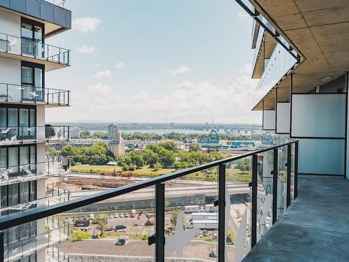 Balcony - 2104-101 Rue Peel, Montréal (Le Sud-Ouest), QC - Outdoor With View With Exterior