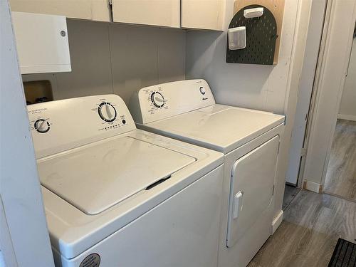 170 Hwy 600, Rainy River, ON - Indoor Photo Showing Laundry Room