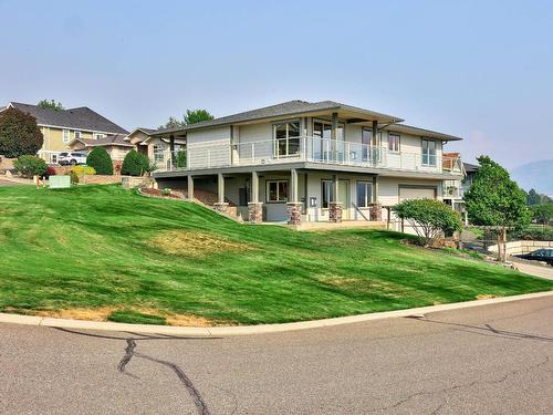 528 Trillium Way, Kamloops, BC - Outdoor With Deck Patio Veranda