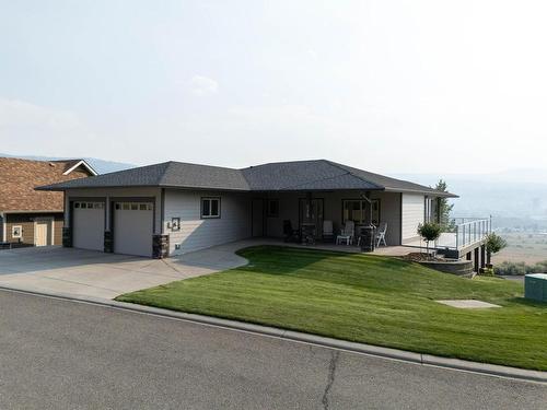 528 Trillium Way, Kamloops, BC - Outdoor With Deck Patio Veranda With Facade