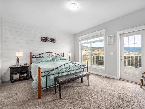 1460 Lopez Creek Drive, Cache Creek, BC - Indoor Photo Showing Bedroom