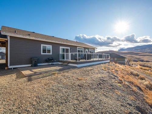 1460 Lopez Creek Drive, Cache Creek, BC - Outdoor With Deck Patio Veranda