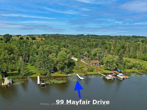 99 Mayfair Dr, Uxbridge, ON - Outdoor With Body Of Water With View