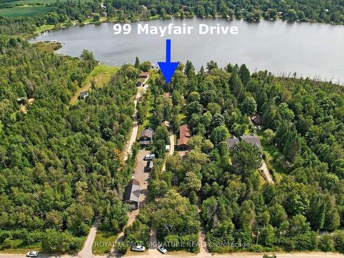 99 Mayfair Dr, Uxbridge, ON - Outdoor With Body Of Water With View