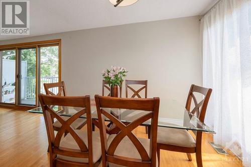 67 Woodmount Crescent, Ottawa, ON - Indoor Photo Showing Dining Room