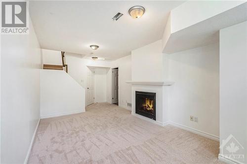 100 Marrissa Avenue, Ottawa, ON - Indoor With Fireplace